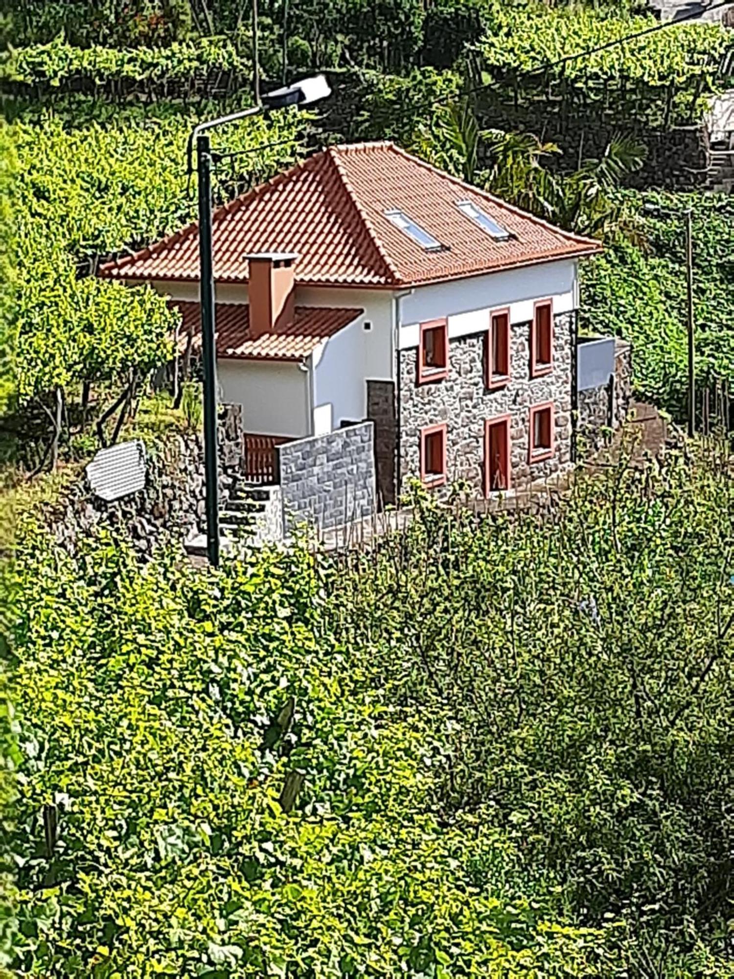 Casa Da Ribeira Villa São Vicente Kültér fotó